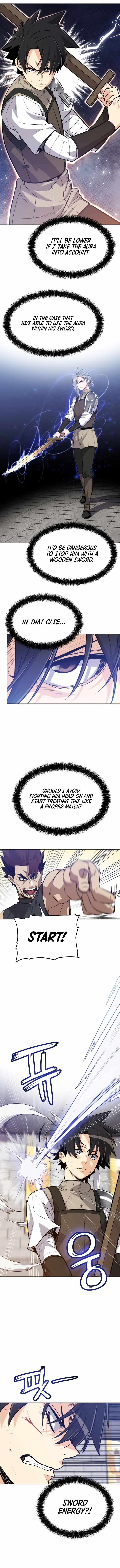 Overpowered Sword Chapter 9 11